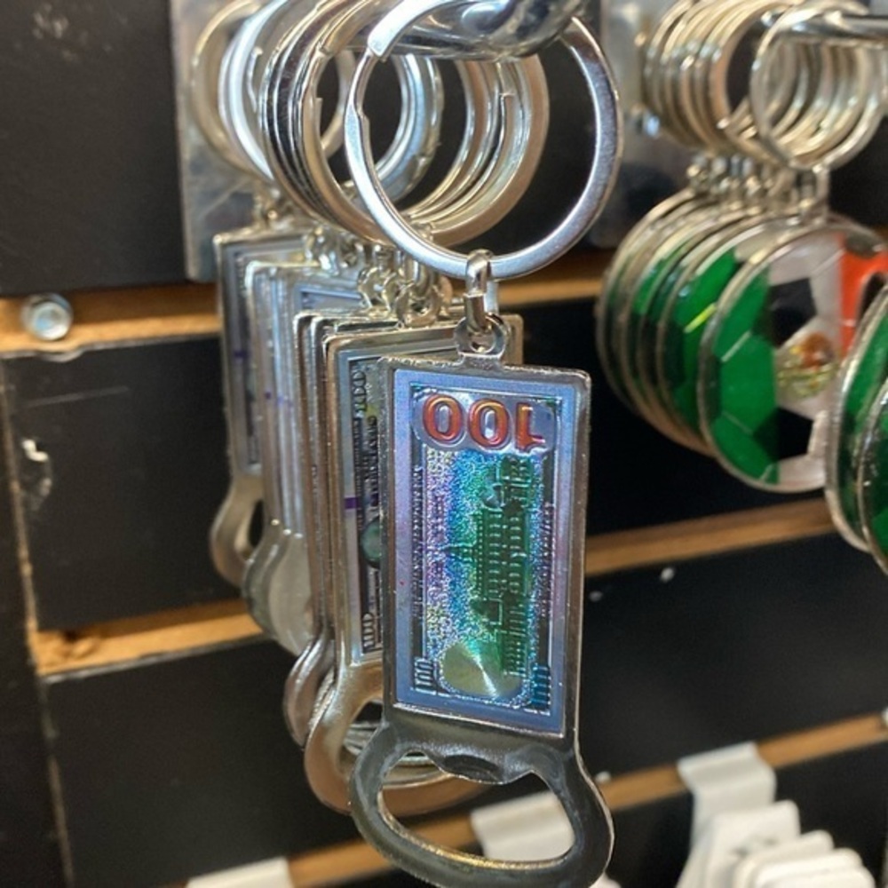 Key chain money